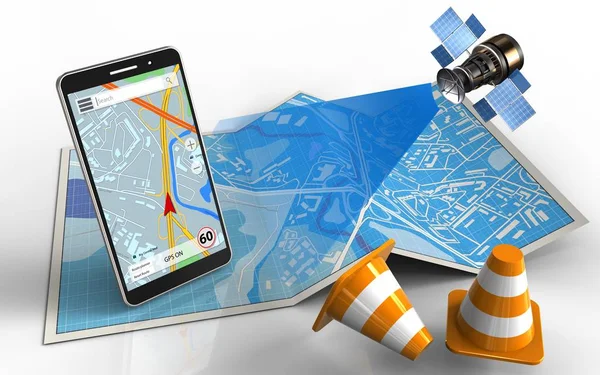 çizimi şehir haritası