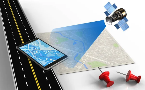 parlak harita gösterimi