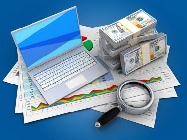 illüstrasyon iş belgelerinin