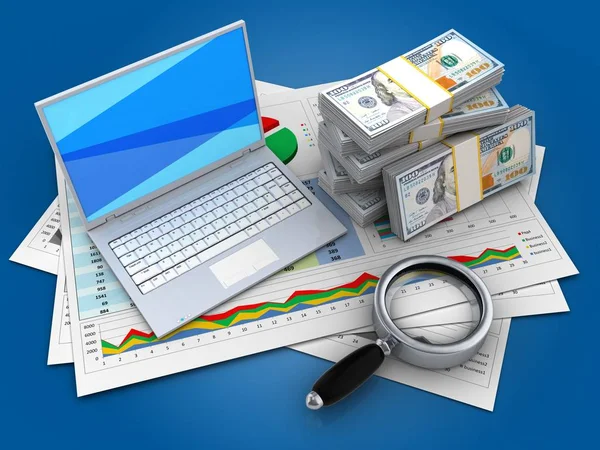 illüstrasyon iş belgelerinin