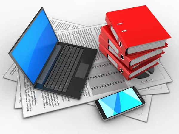 belgeleri arka plan üzerinde gösterimi 