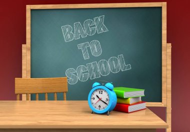  geri okul metin için kurula