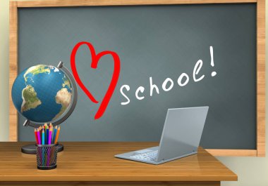 aşk okul metin ile kara tahta 