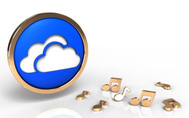  Notlar bulutlar sembolü