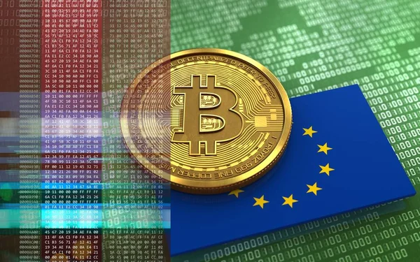  bitcoin arka plan üzerinde gösterimi