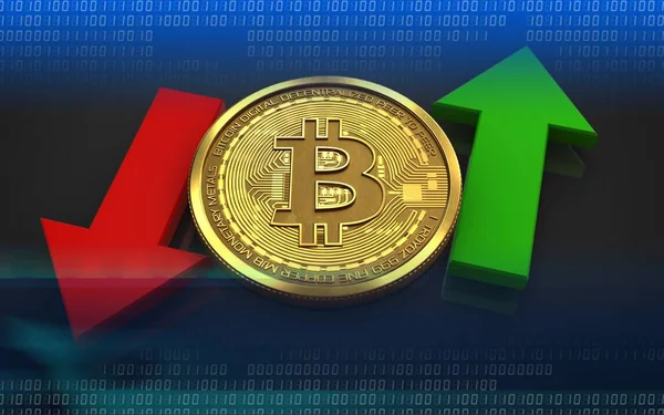  bitcoin arka plan üzerinde gösterimi