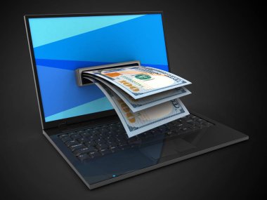 dizüstü bilgisayar çizimi 