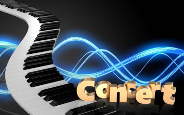 piyano tuşları gösteren resim