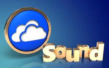 bulutlar üzerinde arka plan resmi