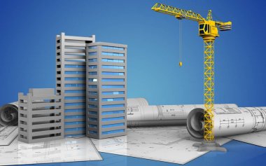  Şehir binaları gösteren resim