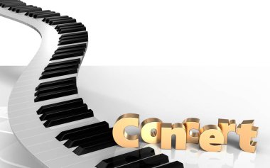 piyano tuşları gösteren resim