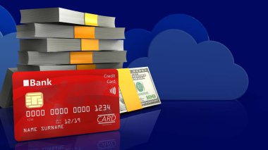 para yığını çizimi 