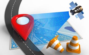 mavi harita gösterimi