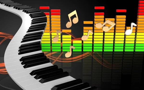 piyano tuşları gösteren resim