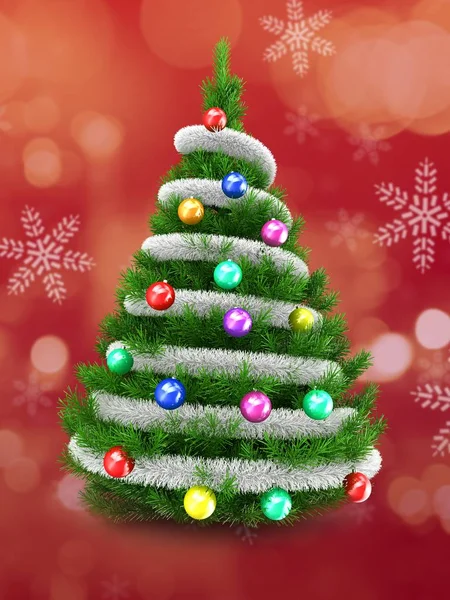  Noel ağacının gösterimi 