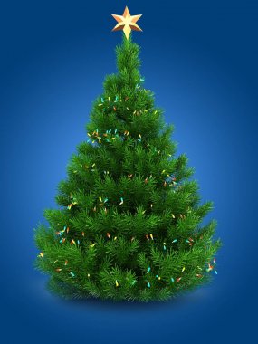  Noel ağacının gösterimi 