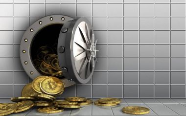  bitcoins yığın depolama