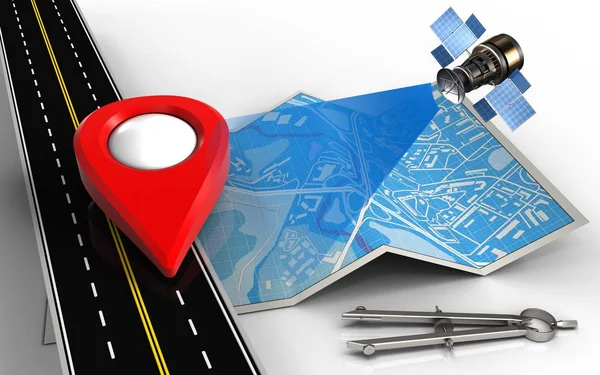 çizimi şehir haritası