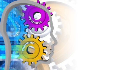 başarı sistemi çizimi