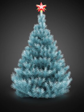  Noel ağacının gösterimi 