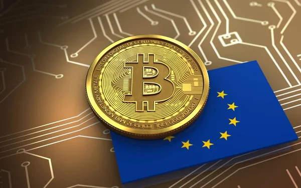 bitcoin arka plan üzerinde gösterimi 