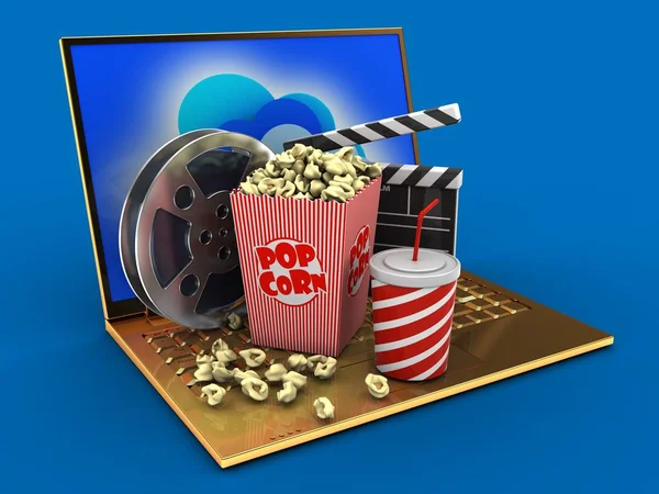 Altın bilgisayar çizimi 