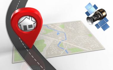 parlak harita gösterimi