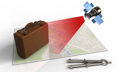 parlak harita gösterimi