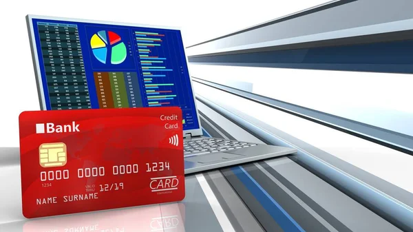  bilgisayar arka plan üzerinde gösterimi