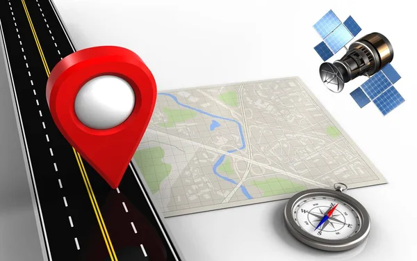 parlak harita gösterimi