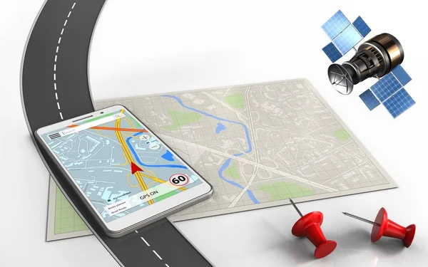 parlak harita gösterimi