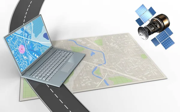 parlak harita gösterimi