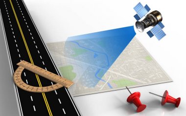 parlak harita gösterimi