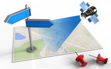 parlak harita gösterimi