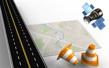 parlak harita gösterimi