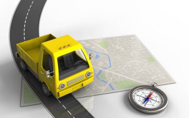 parlak harita gösterimi