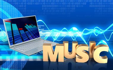  dizüstü bilgisayar arka plan üzerinde gösterimi