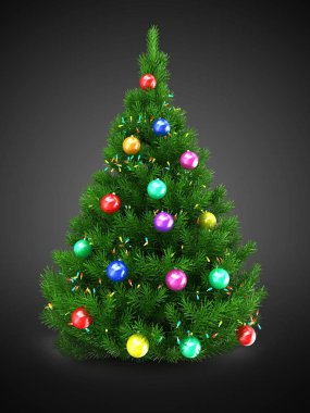  Noel ağacının gösterimi 