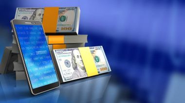 dolar yığını çizimi