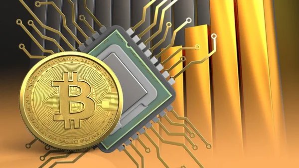  CPU üzerinde altın grafikleri 