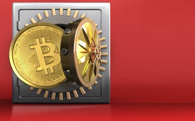  metal güvenli illüstrasyon