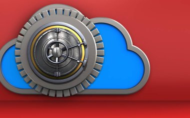 bulut üzerinde arka plan resmi