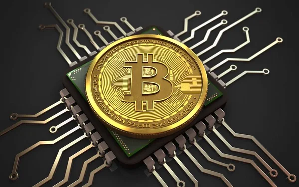 bitcoin arka plan üzerinde gösterimi 