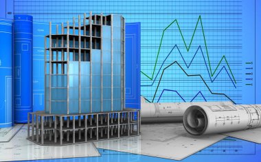  Modern yapı çerçeve