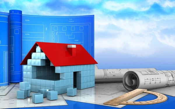 Evin sokak gösterimi