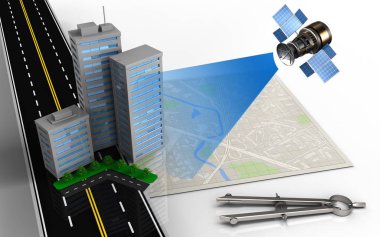 parlak harita gösterimi