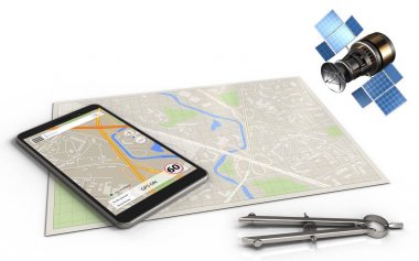 parlak harita gösterimi