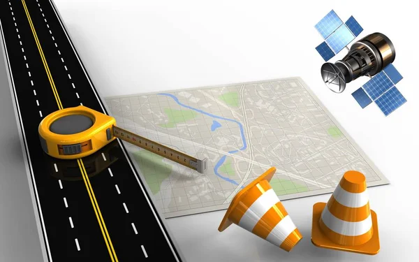 parlak harita gösterimi