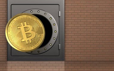  metal güvenli illüstrasyon