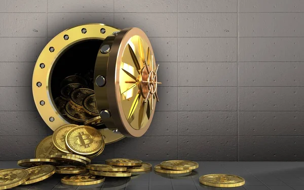  bitcoins yığın depolama